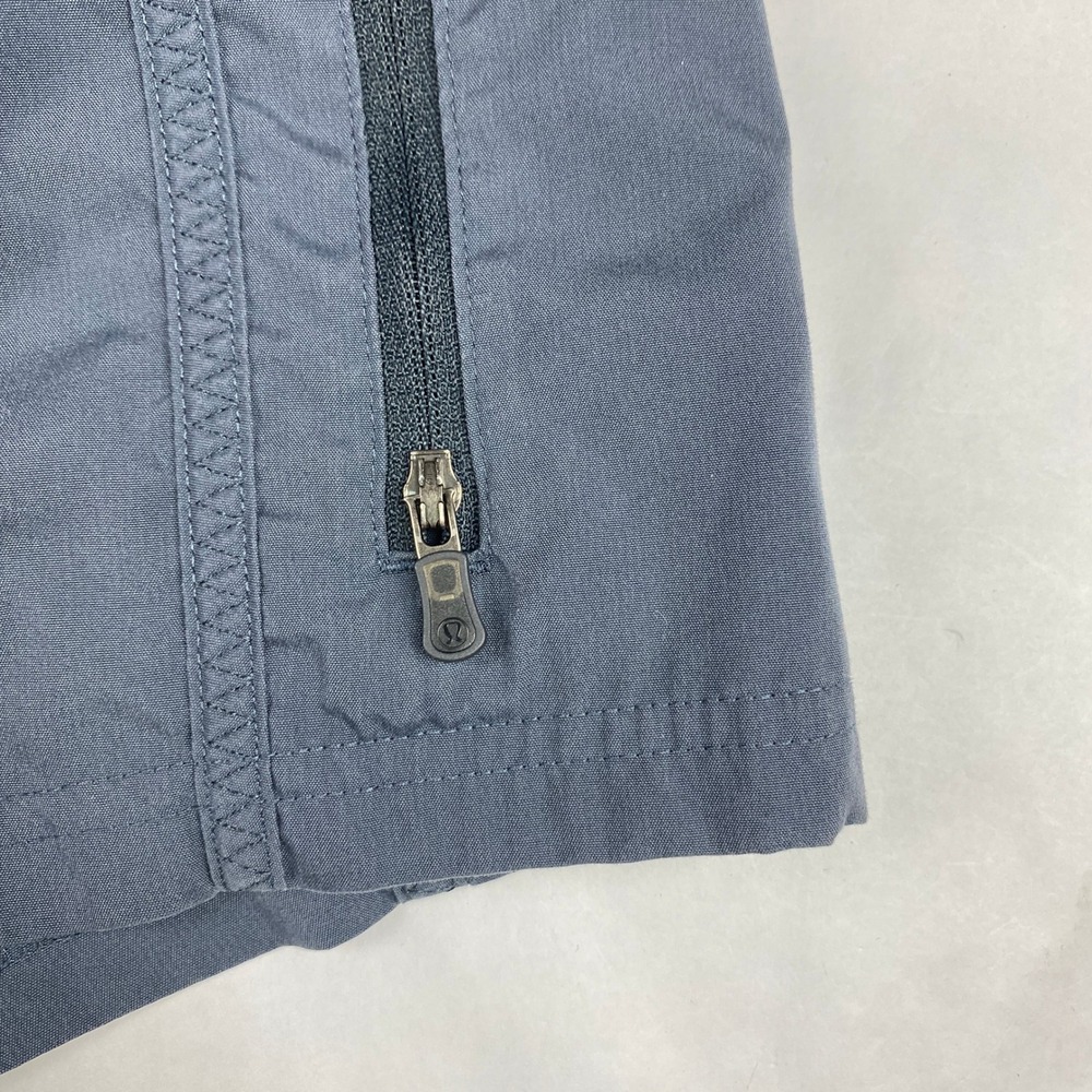 Lululemon Shorts Women's Size 4 - All Sport Running Gray - Picture 4 of 14